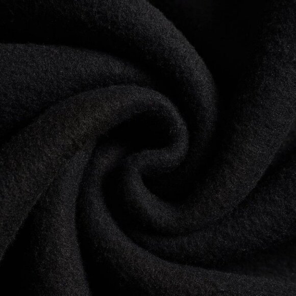 Black And Tan Mens Hoodie - Picture 3 of 4